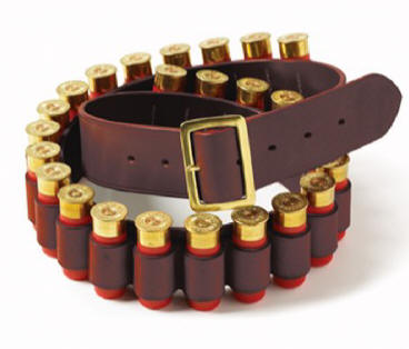 Leather Cartridge Belt 12 Guage