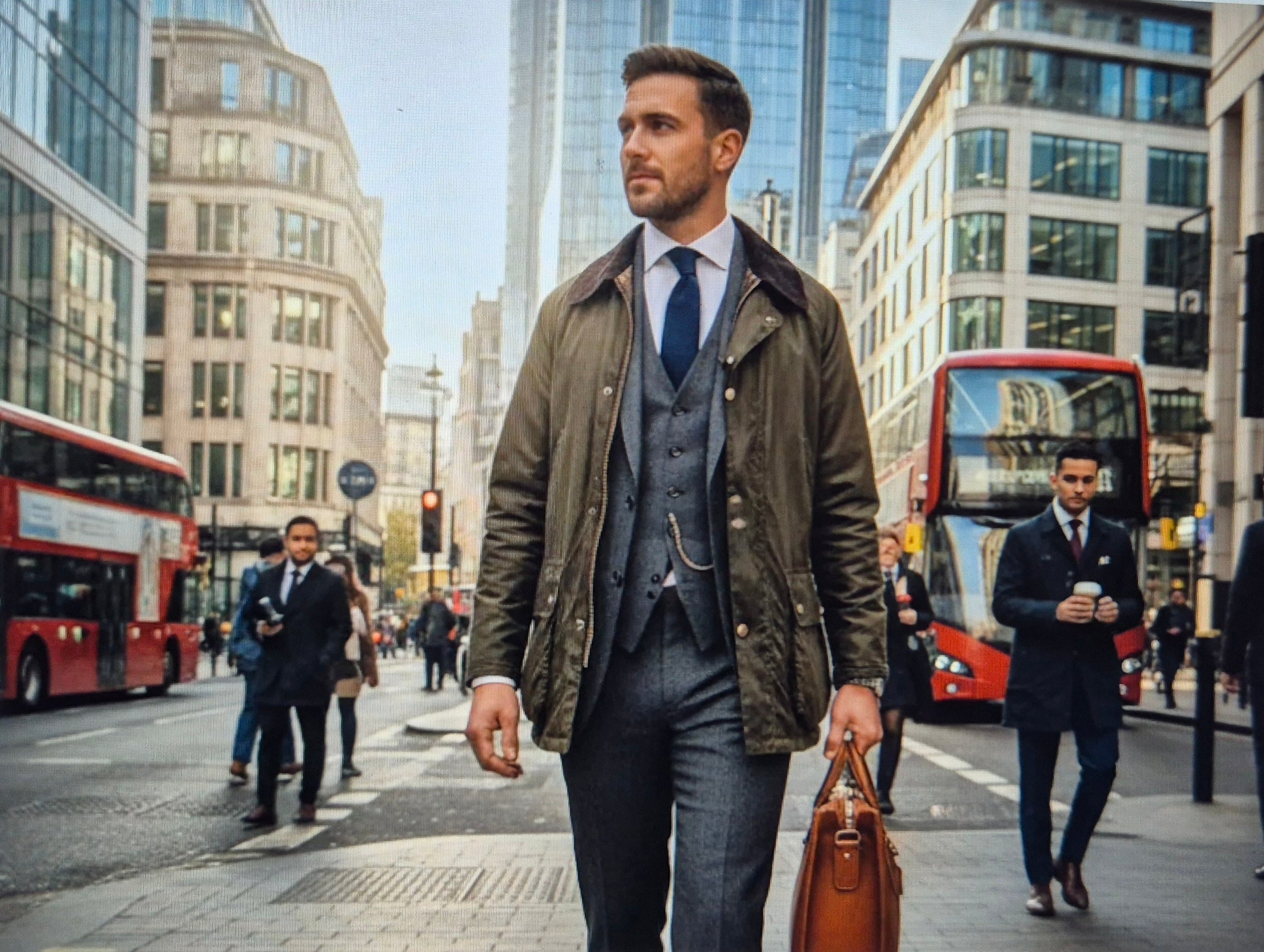 Barbour Wax Jackets