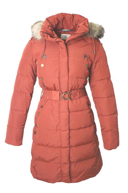 Aigle Ladies Cuckmere Duck Down Jacket - Piment