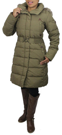 Aigle Ladies Cuckmerry Duck Down Coat Jacket - Havane
