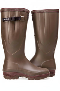 Aigle Parcour Iso 2 Wellington Boot - Khaki