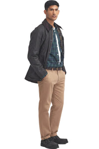 Barbour Ashby Wax Jacket – Rustic