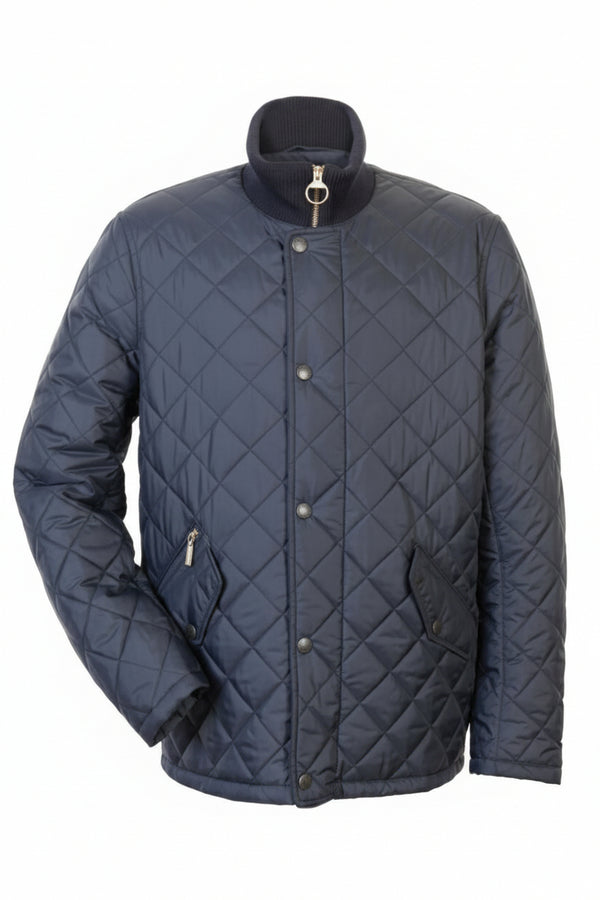 Barbour Mens Rib Neck Chelsea Sportsquilt Jacket