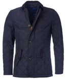 Barbour Summer Fortnum Quilted Jacket - Navy