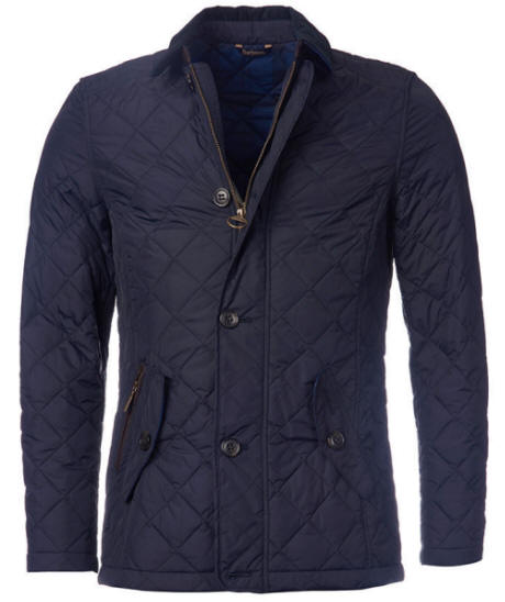 Barbour Summer Fortnum Quilted Jacket - Navy