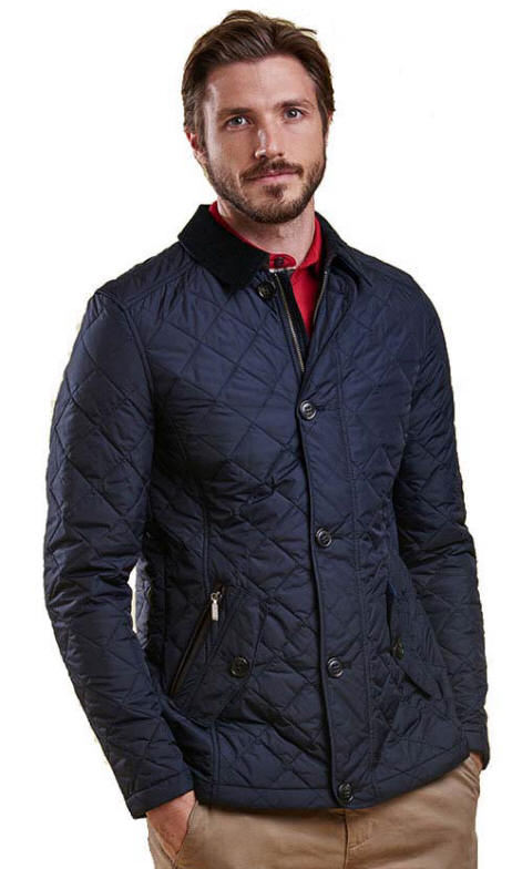 Barbour Summer Fortnum Quilted Jacket - Navy