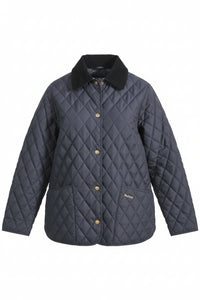 Barbour Ladies Eskdale Quilted Jacket - Navy