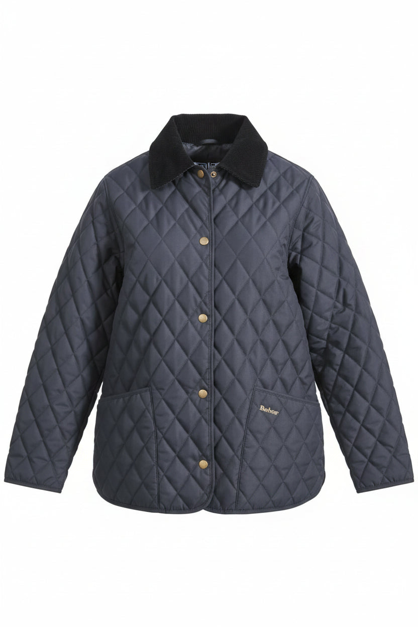 Barbour Ladies Eskdale Quilted Jacket - Navy