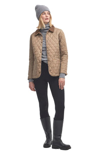 Barbour Womens Annadale Quilted Jacket - Sand Dune