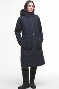 Barbour Bamburgh Waterproof Jacket Navy