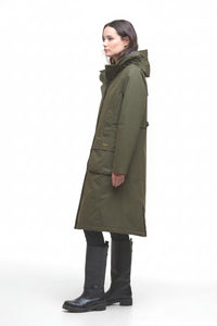 Barbour Bamburgh Waterproof Jacket Olive