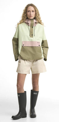 Barbour Bedafell Showerproof Jacket Spring Green