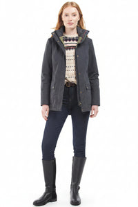 Barbour Buttercup Waterproof Jacket - Navy