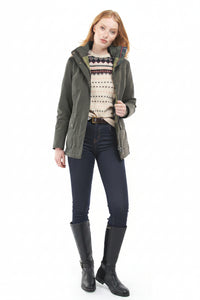Barbour Buttercup Waterproof Jacket - Olive