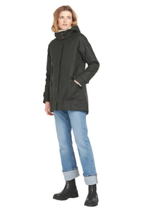 Barbour Cannich Wax Jacket - Black