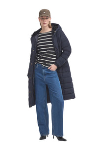 Barbour Clarence Puffer Jacket - Navy
