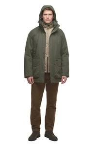 Barbour Farlam Waterproof Jacket - Olive
