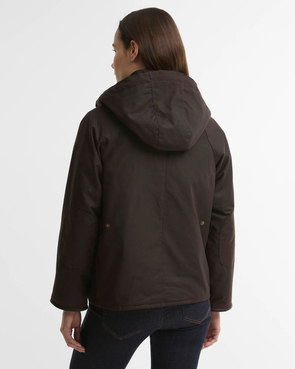 Barbour Womens Georgette Wax Jacket - Rustic