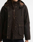 Barbour Womens Georgette Wax Jacket - Rustic