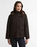 Barbour Womens Georgette Wax Jacket - Rustic