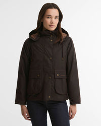 Barbour Womens Georgette Wax Jacket - Rustic