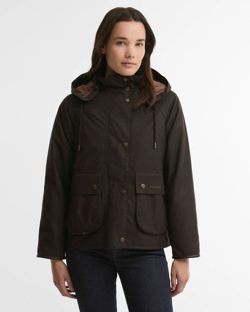 Barbour Womens Georgette Wax Jacket - Rustic