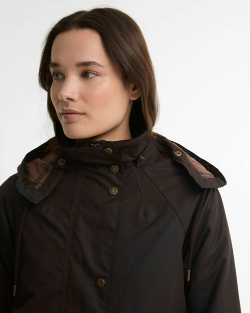 Barbour Womens Georgette Wax Jacket - Rustic