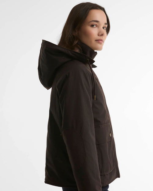 Barbour Womens Georgette Wax Jacket - Rustic