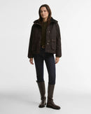 Barbour Womens Georgette Wax Jacket - Rustic