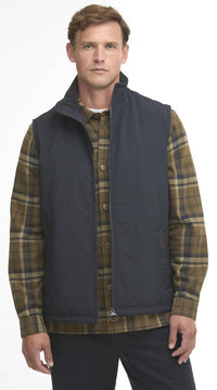 Barbour Hepscott Gilet - Navy