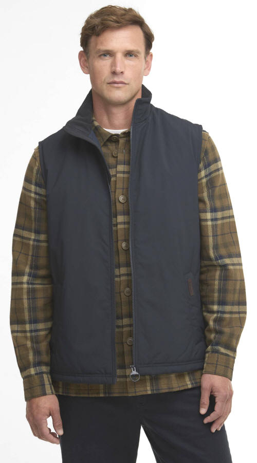 Barbour Hepscott Gilet - Navy
