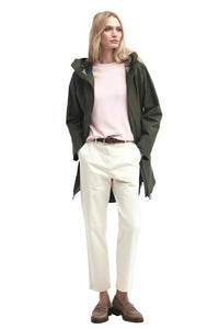 Barbour Heron Waterproof Jacket Olive