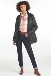 Barbour Lightweight Defence Jacket Navy