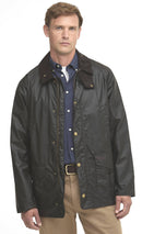 Barbour Lightweight Stratford Wax Jacket - Olive