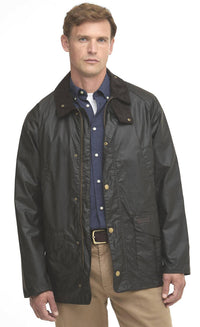 Barbour Lightweight Stratford Wax Jacket - Olive
