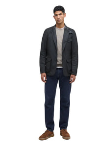 Barbour Mens Beacon Sports Wax Jacket - Black
