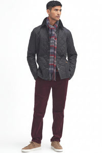 Barbour Mens Heritage Quilt Jacket - Black