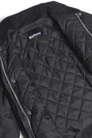 Barbour Mens Wax Sapper Jacket Black MWX0020BK91-lining