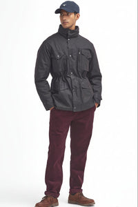 Barbour Mens Wax Sapper Jacket - Rustic