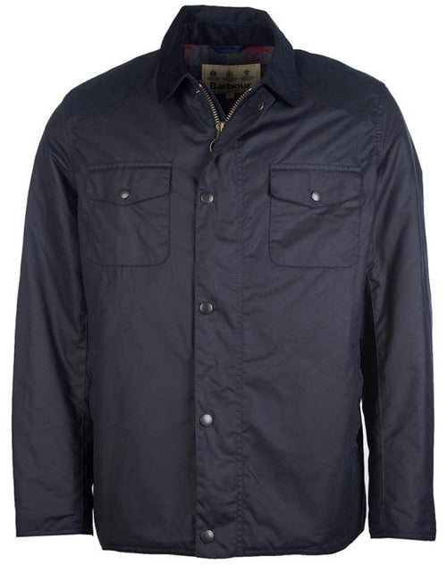 Barbour Mens Dalegarth
Waxcotton Jacket - Navy