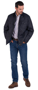 Barbour Mens Dalegarth
Waxcotton Jacket - Navy