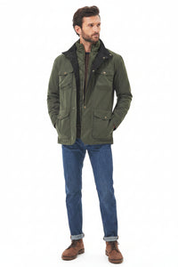 Barbour Ogston Waterproof Jacket - Olive