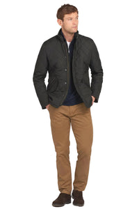 Barbour Powell Quilted Jacket - Black