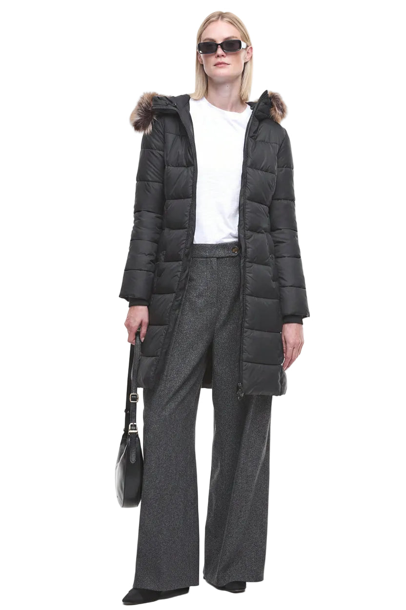 Barbour Rosoman Quilt Jacket - Black