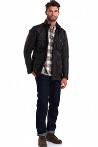 Barbour Corbridge Wax Jacket - Rustic