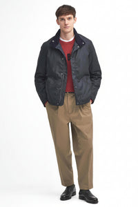 Barbour Tarnport Wax Jacket - Navy