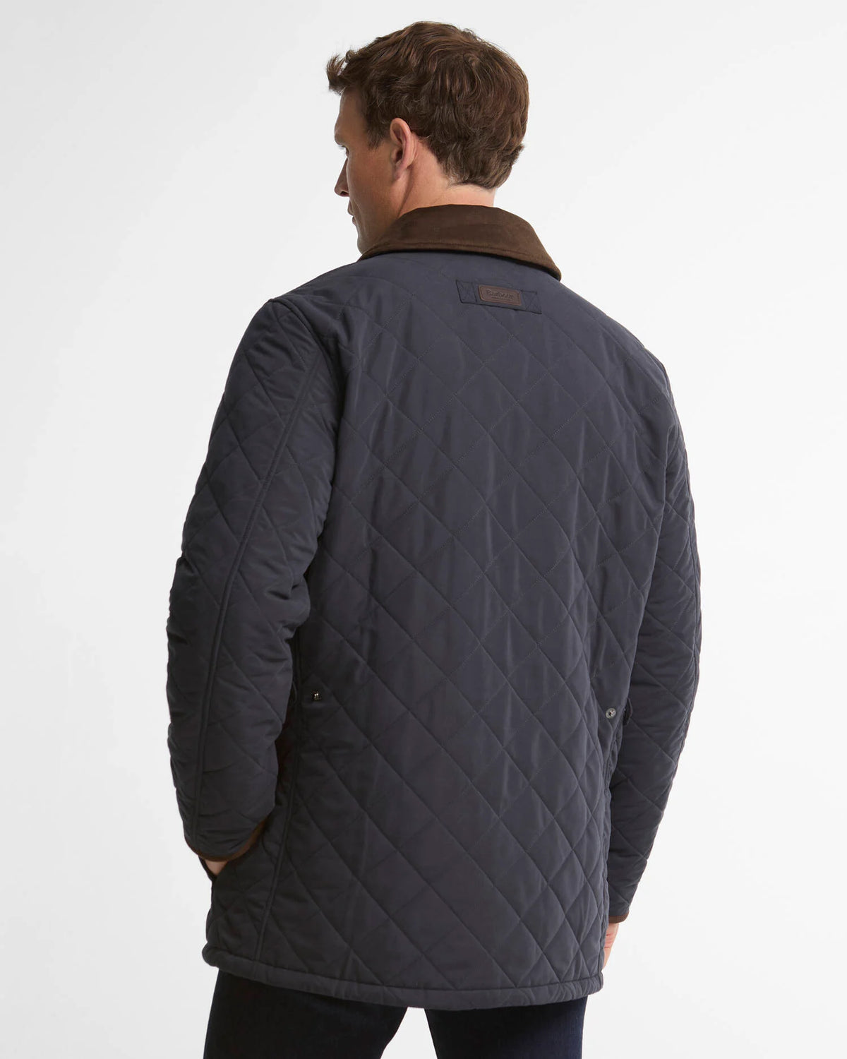 Barbour Thursby Polarquilt Jacket Navy MQU1912NY92