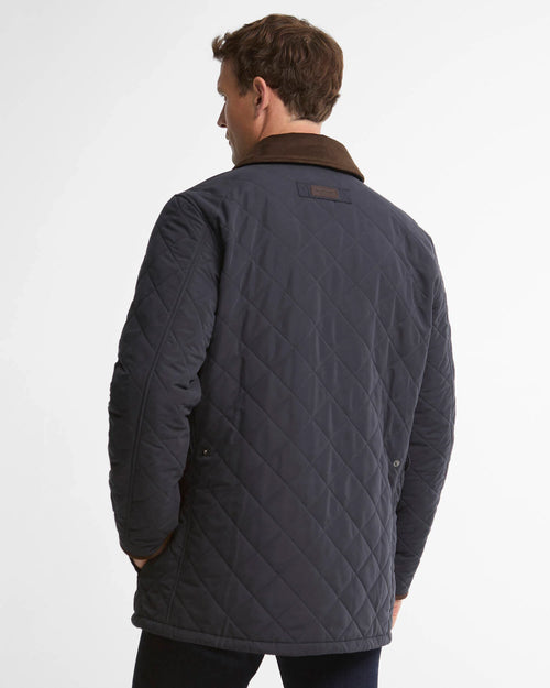 Barbour Thursby Polarquilt Jacket Navy MQU1912NY92