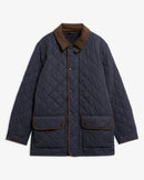 Barbour Thursby Polarquilt Jacket Navy MQU1912NY92