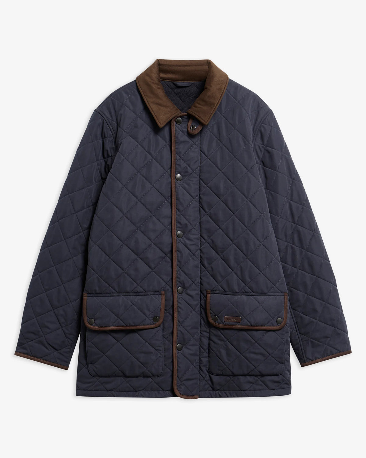 Barbour Thursby Polarquilt Jacket Navy MQU1912NY92